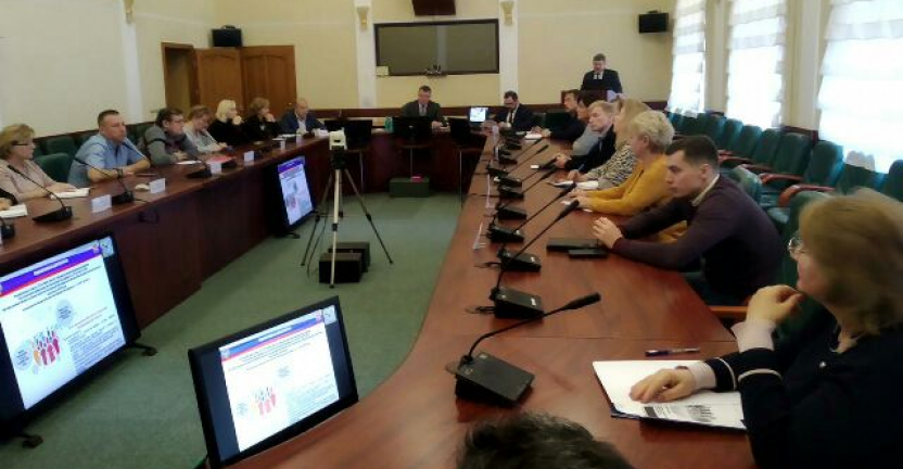 В правительстве Калининградской области состоялась  очередная встреча, посвященная ВПН-2020