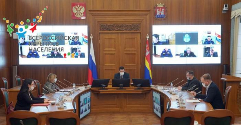 Антон Алиханов призвал жителей региона дистанционно участвовать во Всероссийской переписи населения