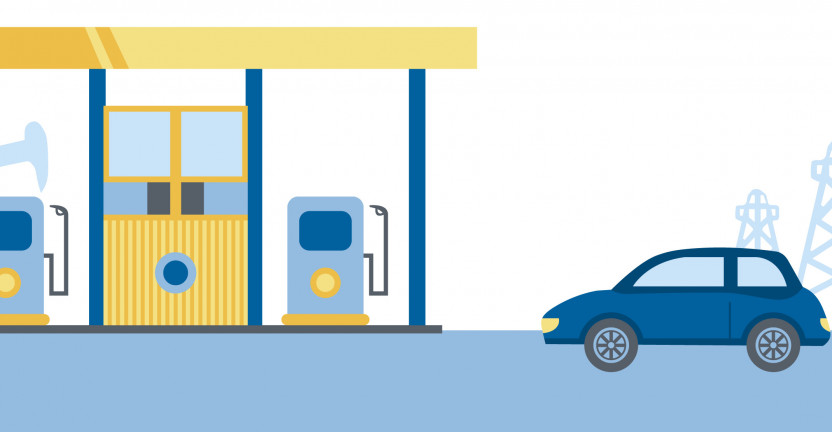 Динамика цен на автомобильное топливо в апреле 2023 года